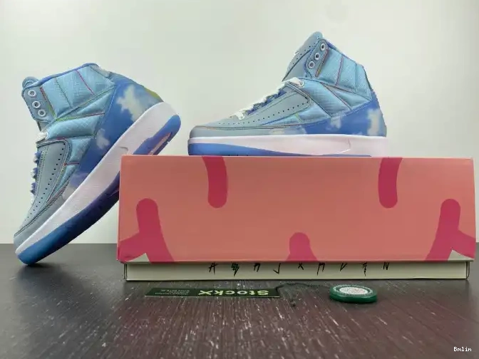 Bmlin shoes J Balvin 2 Jordan DQ7691-419 Retro 0618